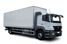 Van Hire Cullompton - 18 Tonne Box Truck - Truck hire Cullompton
