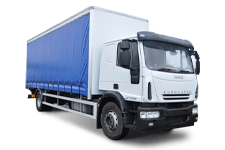 Van Hire Cullompton - 18 Tonne Curtain Side Truck - Truck hire Cullompton