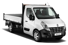 Van Hire Cullompton - 3.5 Tonne Folkestone Tipper Transit - Van hire Cullompton