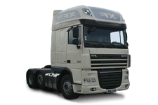 Van Hire Cullompton - 44 Tonne Sleeper Truck - Truck hire Cullompton