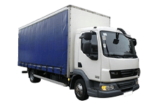 Van Hire Cullompton - 7.5 Tonnage Special Edition Curtain Side Truck - Truck hire Cullompton