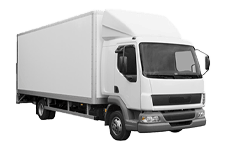 Van Hire Cullompton - 7.5 Tonne Sleeper Tail Lift Truck - Truck hire Cullompton