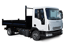 Van Hire Cullompton - 7.5 Tonne Tipper Truck - Truck hire Cullompton