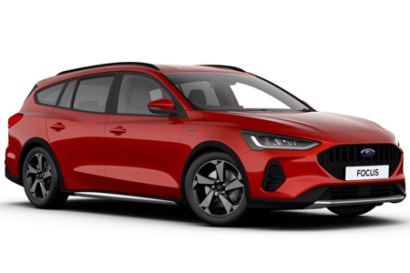 Van Hire Cullompton - Focus Estate - car hire Cullompton