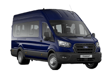 Van Hire Cullompton - Ford 17-Seater Minibus - Minibus hire Cullompton