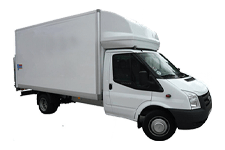 Van Hire Cullompton - Ford Luton 3.5 ton Tail Box Lift Truck - Truck hire Cullompton
