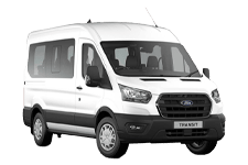 Van Hire Cullompton - Ford Minibus - Accommodates 12 Passengers - Minibus hire Cullompton