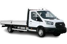 Van Hire Cullompton - Ford Transit Dropside Van - Van hire Cullompton