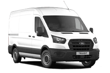 Van Hire Cullompton - Ford Transit MWB - Van hire Cullompton