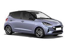 Van Hire Cullompton - Hyundai i10 Automatic - car hire Cullompton