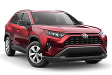 Van Hire Cullompton - RAV4 Automatic - car hire Cullompton