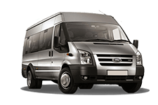 Van Hire Cullompton - Special Ford Minibus LITE - Accommodating 17 - Minibus hire Cullompton