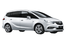 Van Hire Cullompton - Vauxhall Zafira 7-Seater - Minibus hire Cullompton